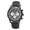 Gunmetal and Silver Tone, variant on Arthur Genuine Leather Silver Tone and Black Men's Chronograph Watch 1093AARL