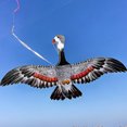 thumbnail image 3 of TheFound Mini Kite, Colorful Parrot Butterfly Bird Kite Beach Kite with Rod for Outdoor Park, 3 of 7