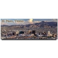 thumbnail image 1 of El Paso Panoramic Fridge Magnet Texas Travel Souvenir, 1 of 4