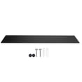 thumbnail image 1 of Bathroom Wall Rack Shelf Convenient Storage Simple Stylish Easy to Install Wall Shelf for Bathroom Kitchen ToiletBlack 60cm, 1 of 14