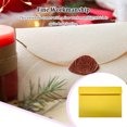 thumbnail image 4 of Bearachild 10x tarjeta de invitación boda DIY Prop multicolor nupcial Color sólido regalo papel decoración multicolor tarjetas de felicitación Suministros de escritura y corrección Amarillo 176x125mm, 4 of 6