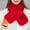 Red, variant on Babysbule Scarf for Women Smart USB Charging Neck And Shoulder Winter Cold Protection And Warm Heating Men And Women Scarf