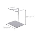 thumbnail image 4 of MasteelfCA 1PC Stainless Steel Boots Display Rack Special Boots Storage Holder (Silver), 4 of 7