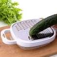 Cheese Grater for Kitchen Aid Grater Stainless Steel Complementary Food