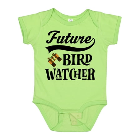 

Inktastic Future Bird Watcher Bird Watching Gift Baby Boy or Baby Girl Bodysuit