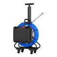 thumbnail image 1 of Portable Trolley Pull Rod Pipe Inspection Camera With Locator Meter Counter IP68 Drain Sewer Pipeline Video Industrial Endoscope ,Easy to Operate, 1 of 7