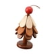 thumbnail image 5 of Juego de salvamanteles de madera con forma de árbol de Navidad, resistentes al calor, para proteger la mesa. Manzana, 5 of 9