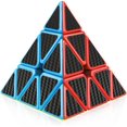 thumbnail image 4 of Speed Cube Carbon Fiber 2x2 3x3 Pyramid Speed Cube Bundle, 2by2 3by3 Pyramid Speed Cubes Set Magic Cube Toys for Kids Adult, 4 of 8