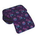 thumbnail image 4 of Disketp Purple Dreamcatcher1 Estuche de Lápices de Doble Capa con Tapa Abatible y Cremallera, Organizador Escolar para Adolescentes y Adultos, 4 of 7