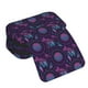 thumbnail image 4 of Disketp Purple Dreamcatcher1 Estuche de Lápices de Doble Capa con Tapa Abatible y Cremallera, Organizador Escolar para Adolescentes y Adultos, 4 of 7