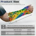 thumbnail image 6 of COEQINE Tie-Dye Arm Cast Covers Size L Elastic Removable Cast Cover Hand Cast with A Thumb Hole Breathable Washable Cast and Bandage Protector for Women Men Kids, 6 of 7