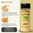 thumbnail image 3 of (2 pack) Allegro Garlic & Herb Poultry Seasoning, 2.4 oz, 3 of 12