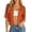 Red, variant on Short Sleeve Cardigan Summer Lightweight Crochet Knit V-Neck Button up Sweaters for Women Lightweight Crew Neck Casual Outfits(Brown,M)
