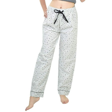 Up2date Fashion's Women's 100% Cotton Flannel Pajama / Sleep / Lounge