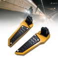 thumbnail image 4 of Rear Passenger Footpad, Foot Steps ,Aluminum Alloy ,High Performance, Premium, Durable Motorcycle Footrest Footboard for Adv160 Gold, 4 of 6