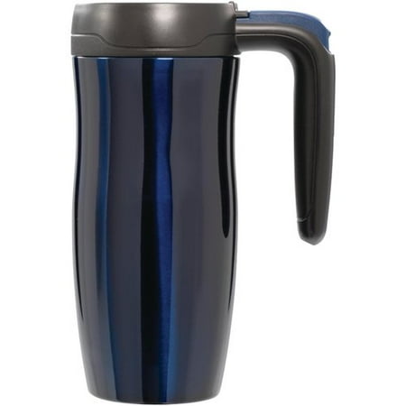 Contigo WLB120A04 Randolph AutoSeal 16oz Vacuum-Insulated Travel Mug, Midnight Blue
