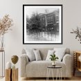thumbnail image 4 of Historic Framed Print, [Arkansas courthouses]: Hot Springs, Garland County, 17-7/8" x 21-7/8", 4 of 9