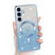 thumbnail image 1 of Funda Bonoma para teléfono móvil compatible con Samsung Galaxy S24, color azul, 1 of 6