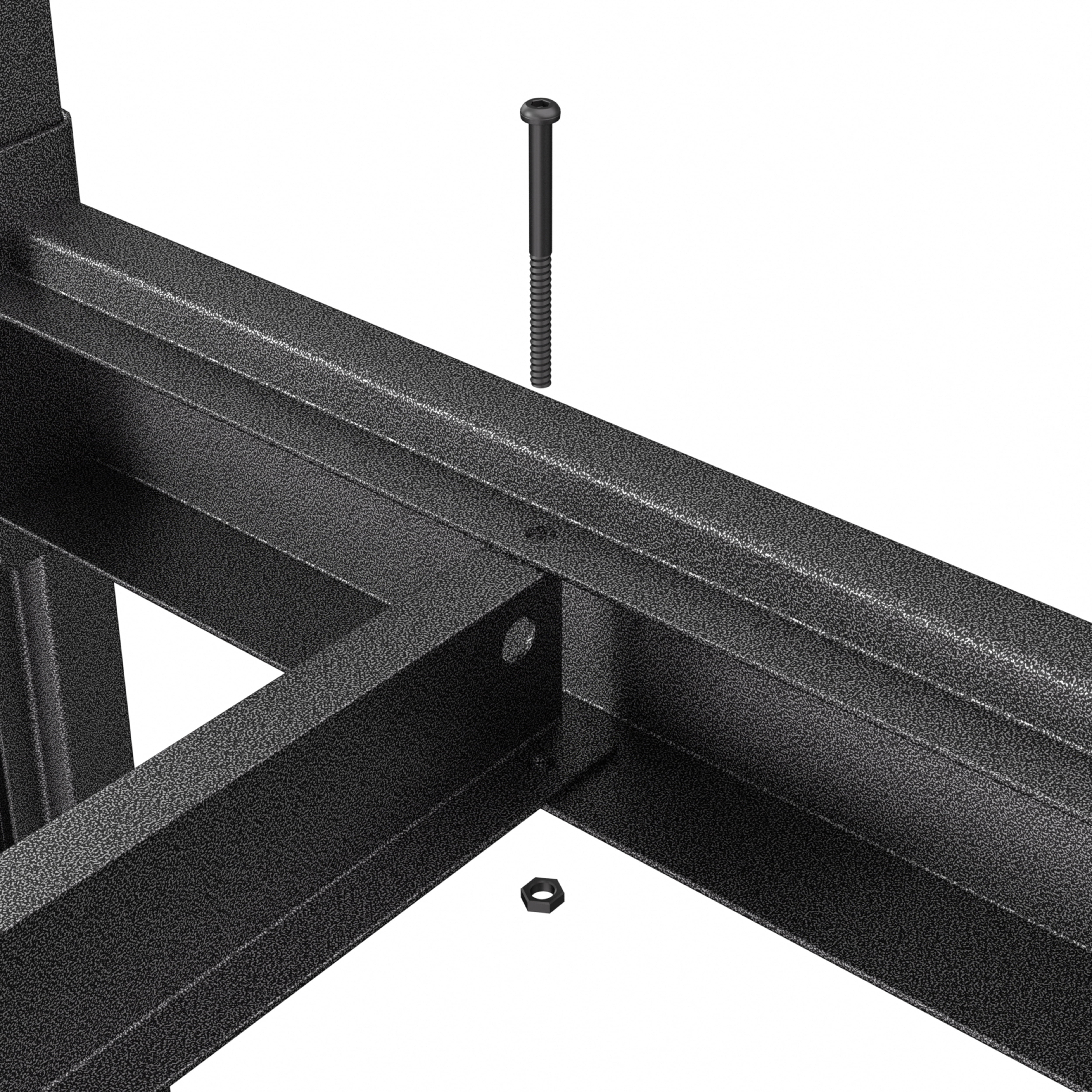 VEIKOUS Large Heavy Duty Garage Storage Shelves with 4-Tier Adjustable Storage Shelves, 8000Lbs Capacity, 91 "W x 24 "D x 87 "H