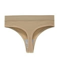 thumbnail image 3 of BLVB Stretchy Underwear for Women No Show High Waisted Panties Comfy Briefs Ladies Underpants, 3 of 3