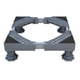 thumbnail image 2 of Base elevadora para refrigerador con patas ajustables, duradera. gris, 2 of 8