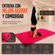 thumbnail image 4 of Pelota Bosu Rosa + Tapete Naranja CENTURFIT Para Yoga, 4 of 5