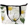 thumbnail image 2 of Daisy Canvas Leather Mix Crossbody Bag | Stylish Handbag for Women, Twill Sponge Jeanette Material, 30x10.5x39cm Size, Adjustable Strap, 2 of 5