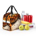 thumbnail image 4 of Naloa Cartoon Cheetah With Attitude Print Lunch Box for Women Men,Insulated Lunch Bag,Lunchbox,Thermal Leakproof Cooler,Reusable Lunch Tote Bag for Work School Travel Picnic, 4 of 7