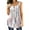 Pink, variant on asdoklhq Womens Plus Size Tops,Women Summer Tops Casual Button Pleated Crewneck Printed Sleeveless Tunic T-Shirt Loose Blouse Tee
