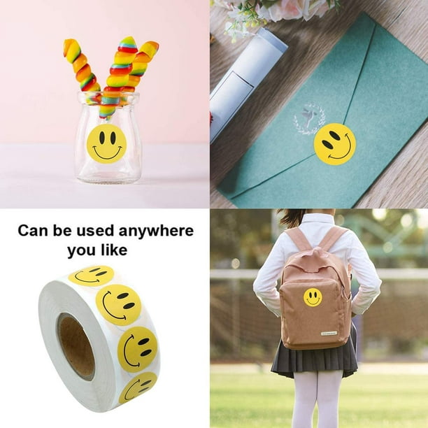 Smiley Face Sticker – Front Porch Design Co