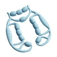 thumbnail image 1 of Rodillo de masaje de piernas Masaje de tejido profundo Accesorios multifunción Ligero 12 Azul, 1 of 8