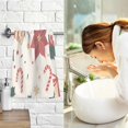 thumbnail image 7 of Yayeee 100% Cotton Hand Towels for Bathroom 16" x 28" Soft Absorbent Kitchen Towel, Beige Christmas Candy Canes, 7 of 7