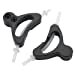 thumbnail image 2 of Jagwire Alloy Straddle Cable Carrier, Black, Pair, 2 of 2