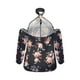 thumbnail image 5 of Tops con estampado de flores de manga larga para ocio de verano a la moda para mujer Fridja czfsfas3041, 5 of 7