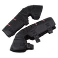 thumbnail image 1 of Motorcycle Knee Pads Protective Kneepad Warmer Guards Adjustable Strap Leggings Windproof for Motocross Bike, 1 of 9