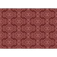 thumbnail image 1 of Ahgly Tapis Rectangulaire Rouge Lavable en Machine, 7 Pieds x 10 Pieds, 1 of 7