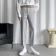 thumbnail image 5 of Pantalones de negocios elásticos para hombre Pantalones de traje elásticos para hombre Pantalones rectos Sastrería social Nuevo en verano 2024 Formal Chino Homme Up, 5 of 5