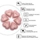 thumbnail image 2 of Molde de silicona para cupcakes de 6 tazas, antiadherente, perfecto para hacer muffins, tartas y panes. Sin BPA., 2 of 6