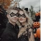 thumbnail image 4 of 1PCS Cat Woman Mask And 1PCS Cat Ears Headband Halloween Costumes, 4 of 5