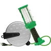 Designers Edge E319 Retractable Extension Cord LED Handheld Work Light, 30-Foot