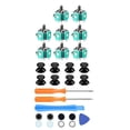 thumbnail image 1 of TAPDRA 3D Analogue Joystick Kit For Xbox One Switch Pro Controllers Fix Stick Drift Dead Zones Plastic Metal Material, 1 of 6