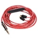 thumbnail image 1 of Cable de audio, cable de repuesto de audio para auriculares Cable extendido de audio Cable de audio para auriculares Durabilidad mejorada, 1 of 9