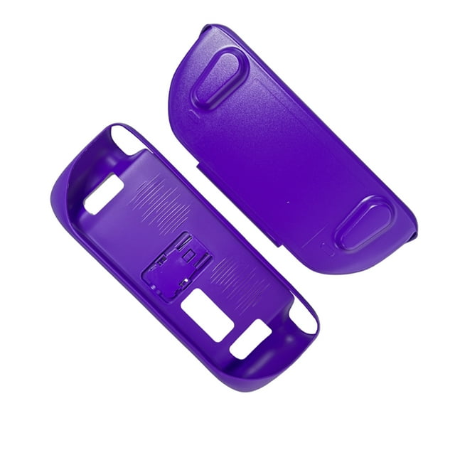Bearachild Funda protectora Carcasa de protección Soporte de consola a prueba de golpes Accesorios para juegos Cubierta de TPU Cubiertas Videojuegos y accesorios Púrpura