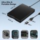 thumbnail image 5 of Lector de Disquetes de 3,5 Pulgadas, Unidad de Disquete Externa USB Tipo A y C, Lector de Disquetes para Ordenador Portátil, 5 of 5