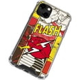 thumbnail image 3 of Skinit DC Comics Flash Block Pattern iPhone 13 Clear Case, 3 of 4