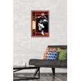 thumbnail image 2 of NFL Cleveland Browns - Nick Chubb 22 Wall Poster, 14.725" x 22.375" Framed, 2 of 6