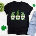 thumbnail image 2 of ZZwxWA St. Patricks Day Shirt for Womens Cute Gnomes T-Shirt Shamrock Printed Shirts Short Sleeve Graphic Tees Tops, 2 of 5