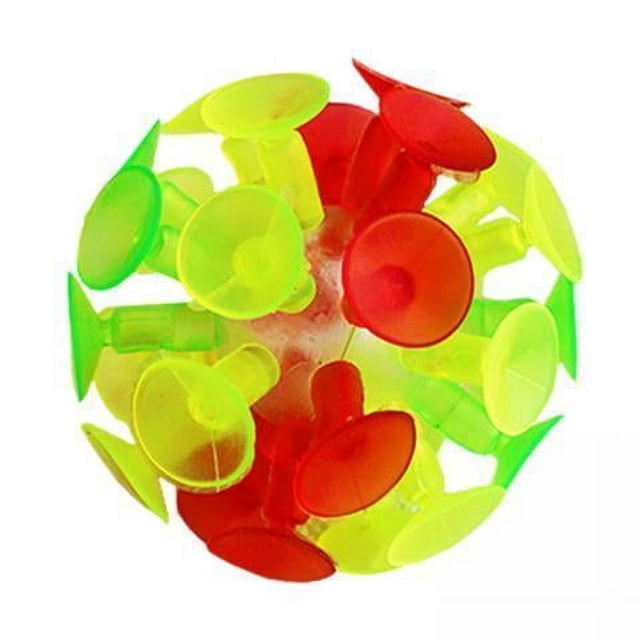 Juguete con bola de succión,Juguete interactivo con bola de succión creativa,Juego familiar de bolas con ventosas y bolas con ventosas,Pelota de lanzamiento con ventosa,pelota de juego