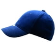 thumbnail image 2 of Fahrenheit Youth Unifit Flexible Fitted Cap Kids Hat Blue Cap FREE SHIPPING, 2 of 3