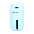 thumbnail image 4 of Humidificador de aire de 200 ml con luz nocturna Mini humidificador de escritorio alimentado por USB para oficina en casa Azul, 4 of 5
